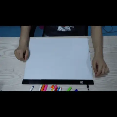 a5 light box