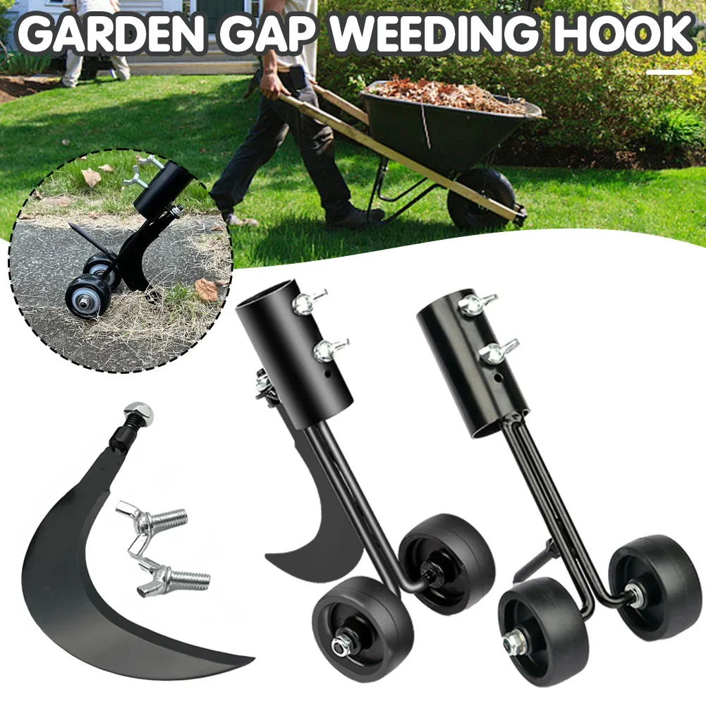 Adjustable weed puller tool designed for garden crevices