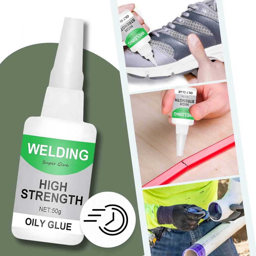 Versatile Welding High Strength Oily Glue - Repair in a Flash - Ozerty